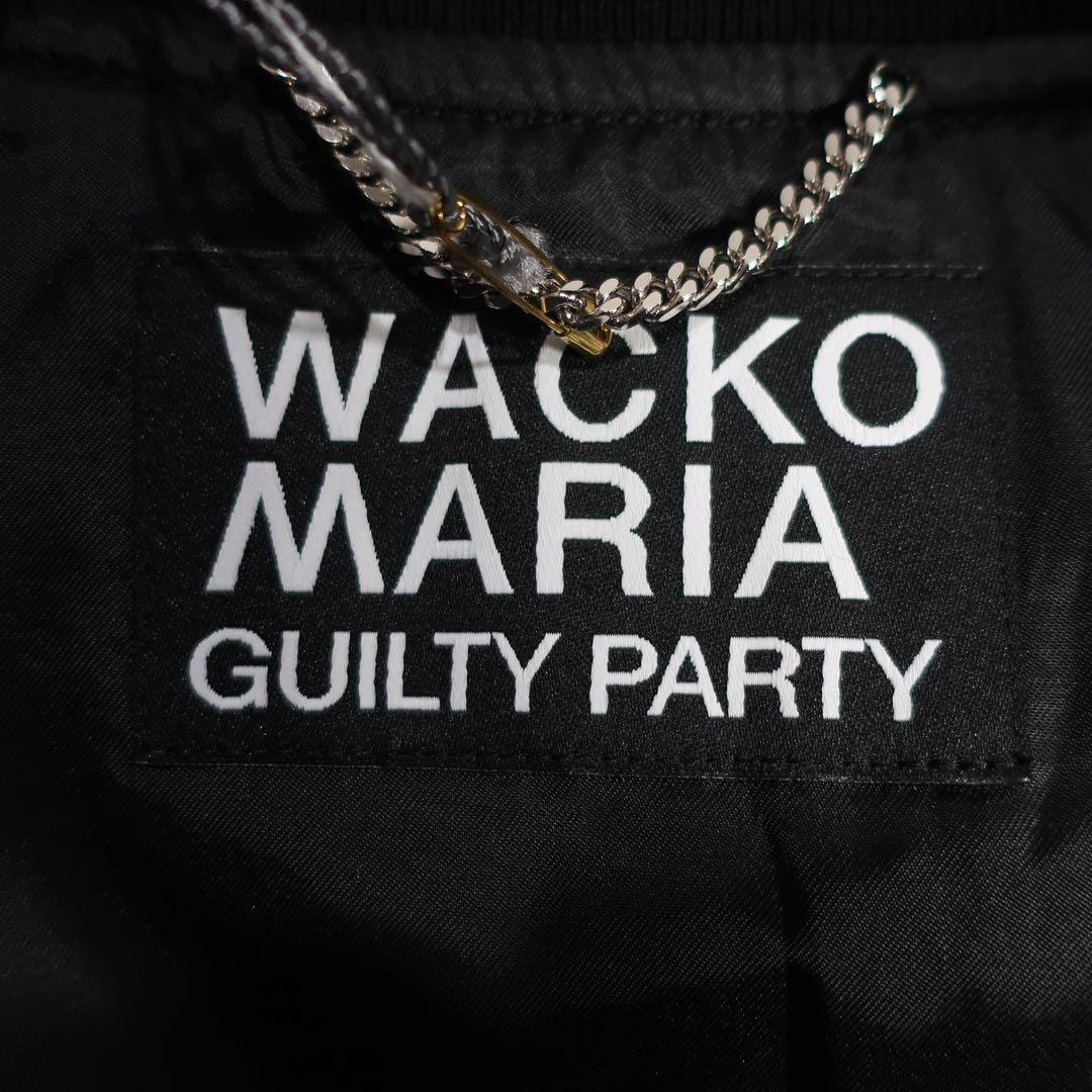 WACKO MARIA バーシティジャケット L 黒.