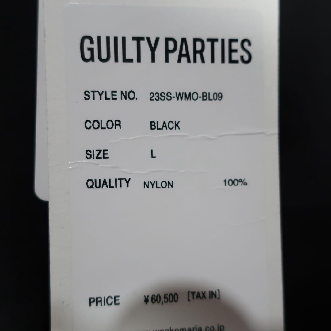 WACKO MARIA バーシティジャケット L 黒.