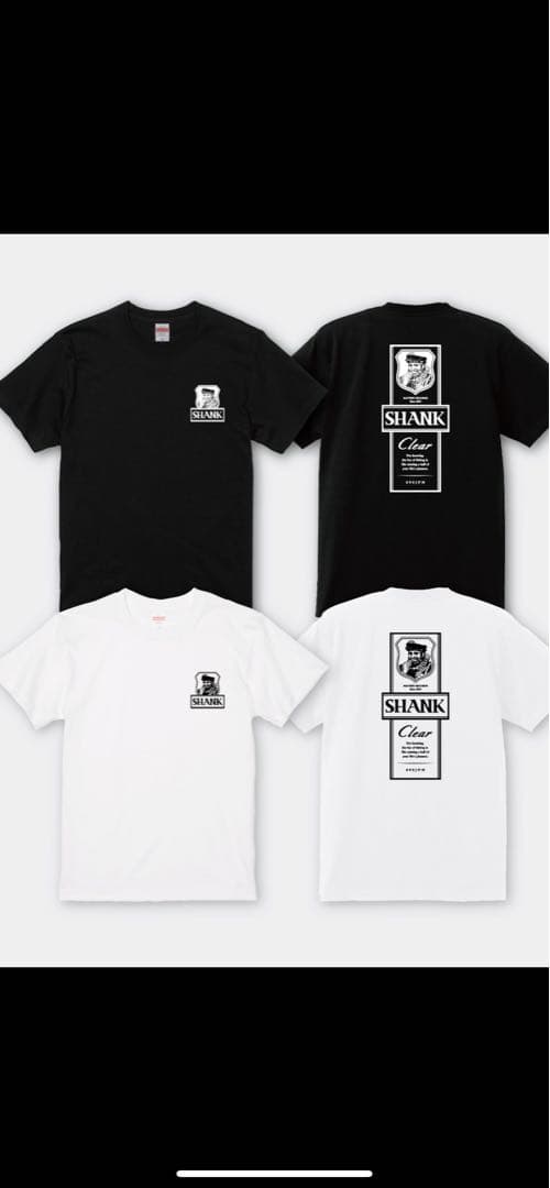 SHANK NIKKA Tシャツ 黒Lサイズ新品未使用 - メルカリ