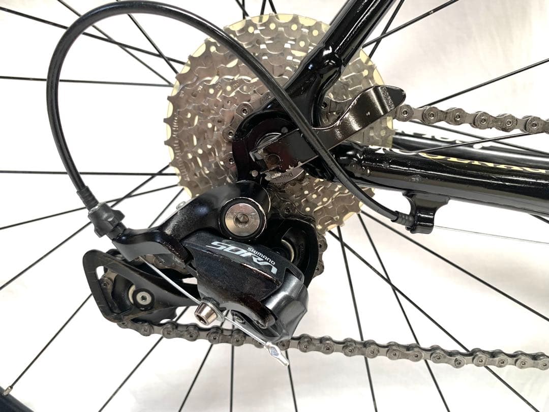 COLNAGO ロードバイク mondo 超軽量9.2キロ 18速