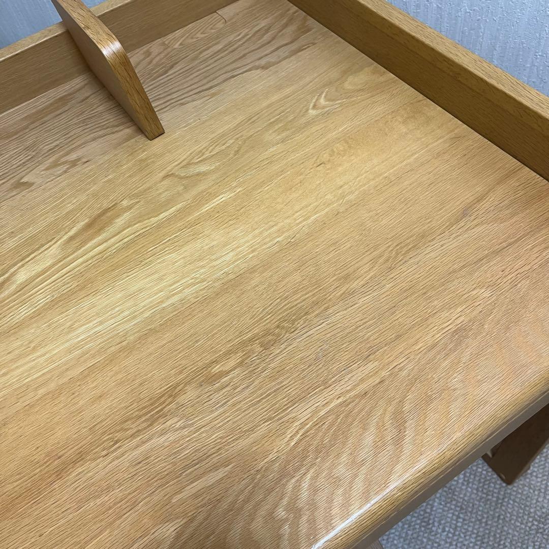 ベネッセ　カリモク　学習机①のみ 『①と②ワゴン引き出し2点セット』