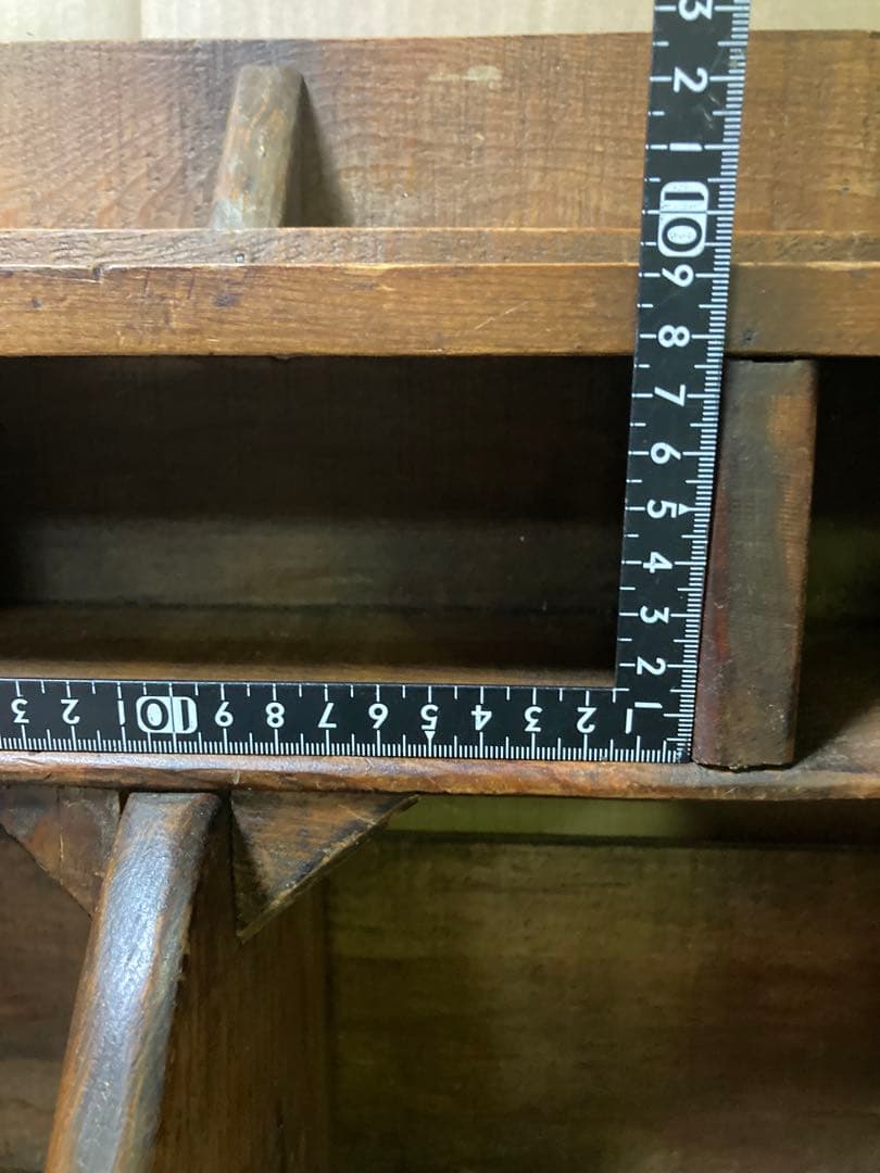 アメリカ　木製　本棚　什器　日曜大工　アンティーク　ビンテージ　ディスプレイ棚