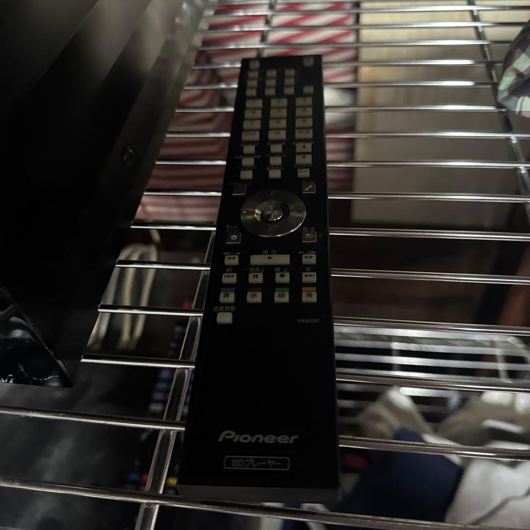 Pioneer ブルーレイプレーヤー リモコン付属