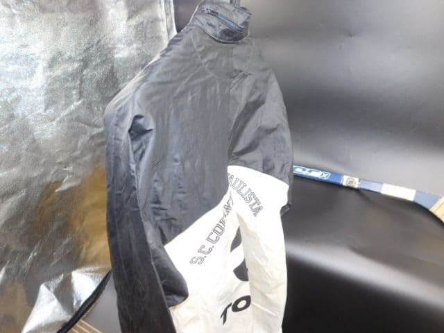 本物 クラブ支給品　1987年コリンチャンスプロフェッショナルウインドブレーカー