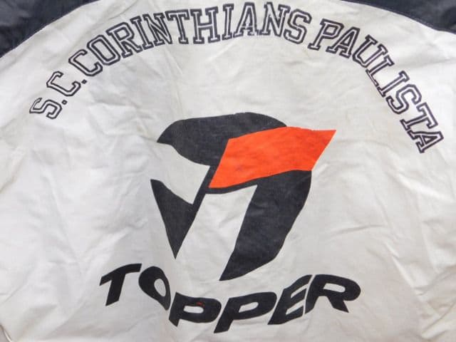 本物 クラブ支給品　1987年コリンチャンスプロフェッショナルウインドブレーカー