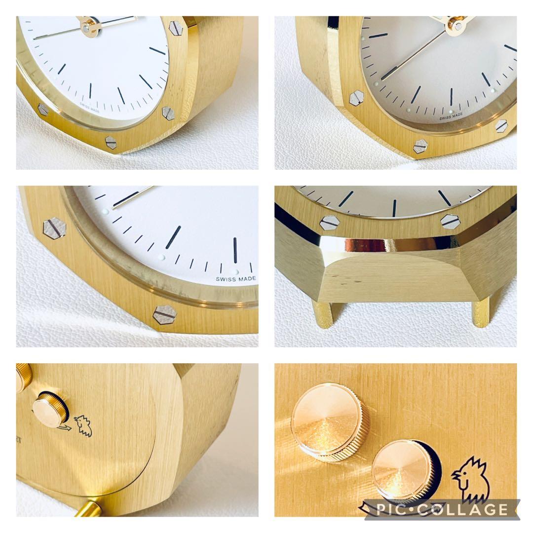 オーデマピゲ　ロイヤルオーク　テーブルクロック　AP　希少品　非売品　遅れあり