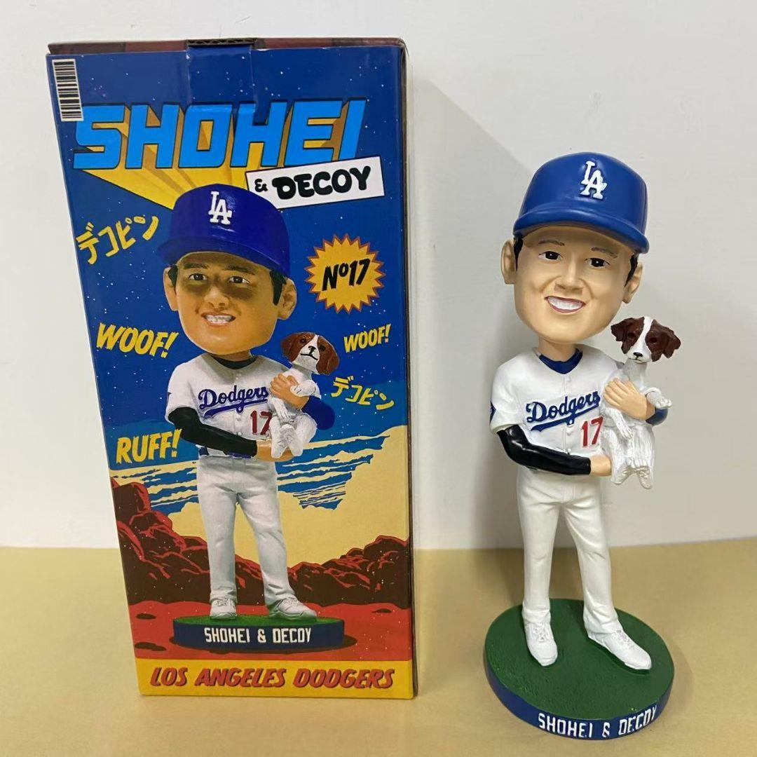 2024年8月28日球場配布 大谷翔平 デコピン ボブルヘッド - メルカリ