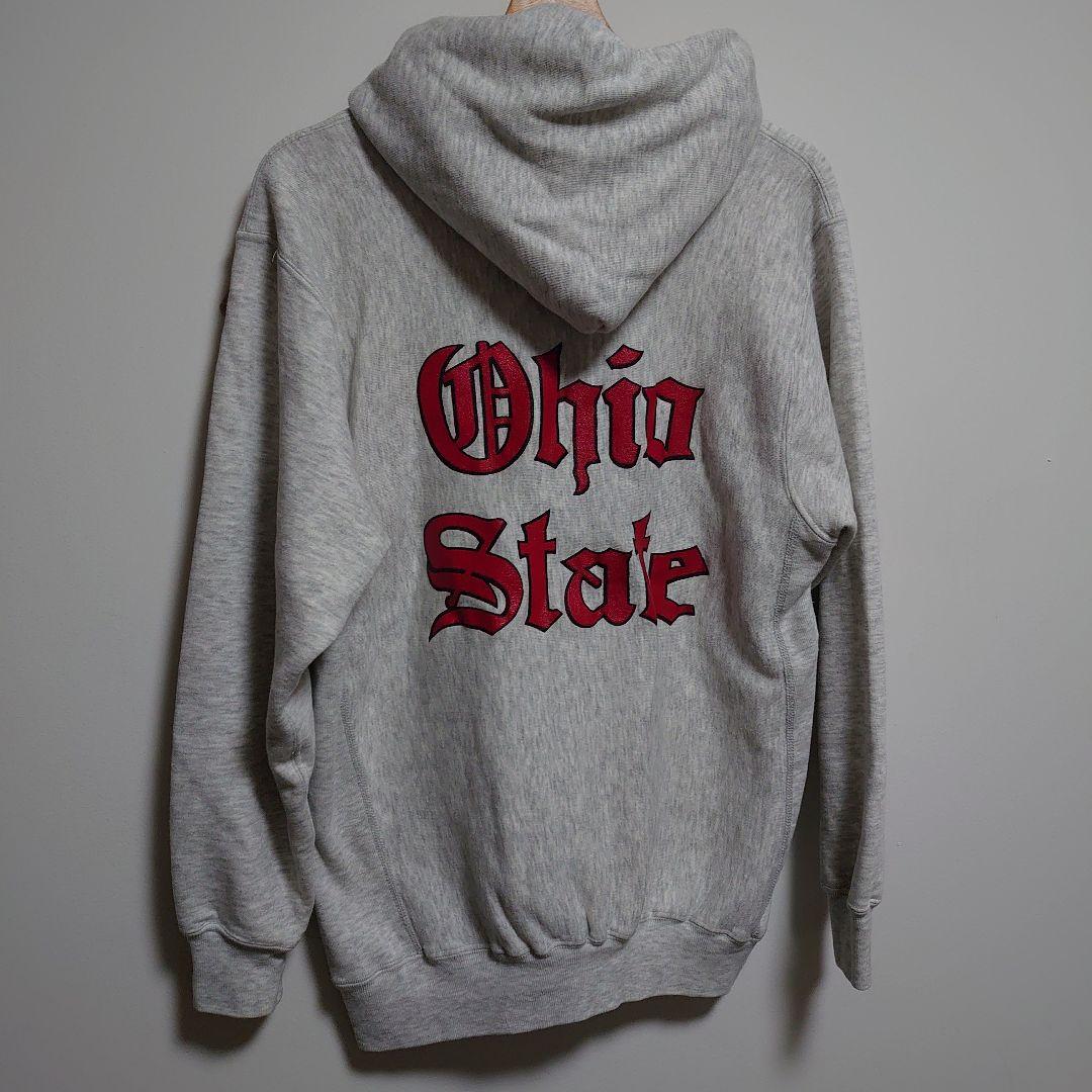 80s 後期 champion OHIO STATE zip パーカー L古着 - メルカリ