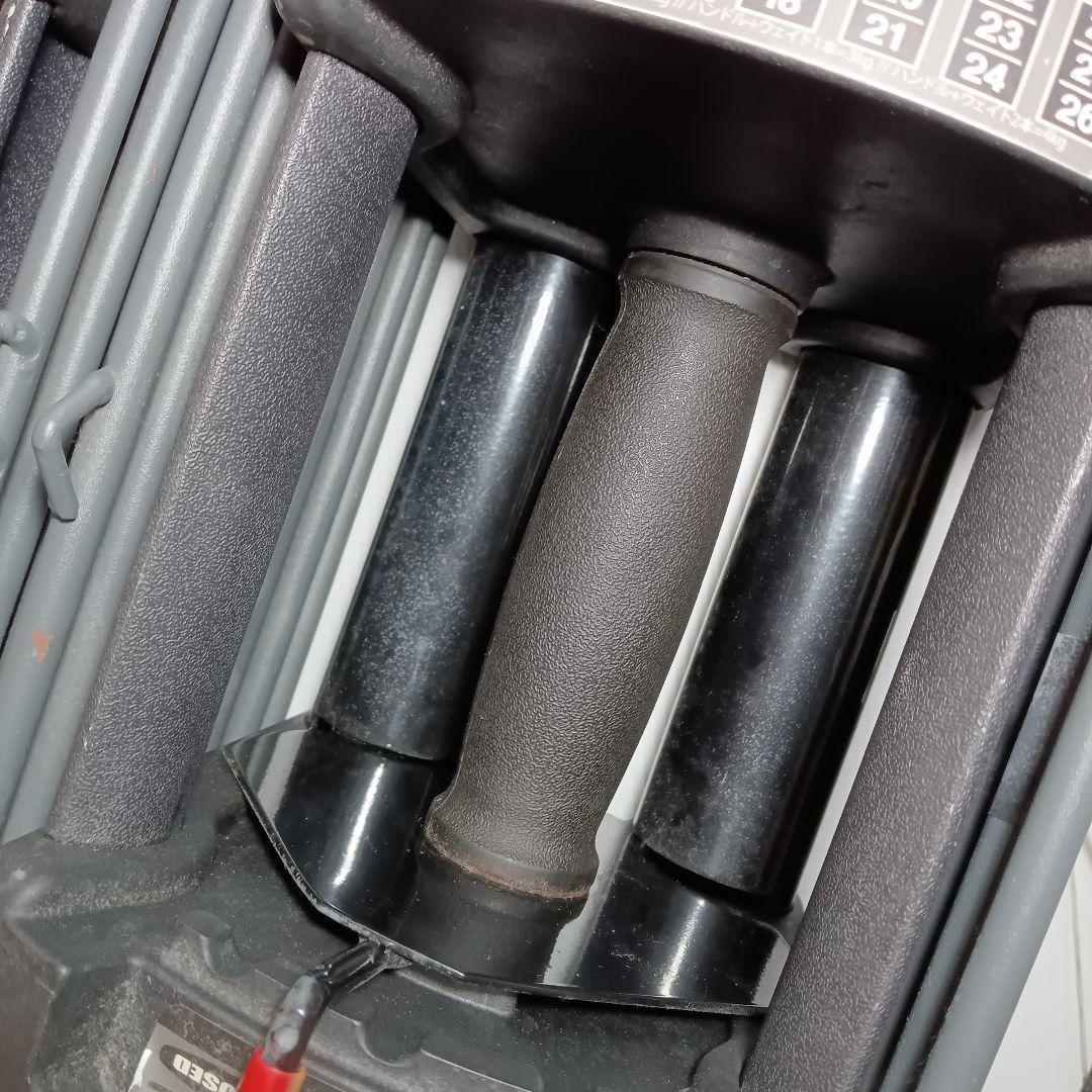 ADJUSTABLE DUMBBELL 26kg 可変式ダンベル ２個セット①