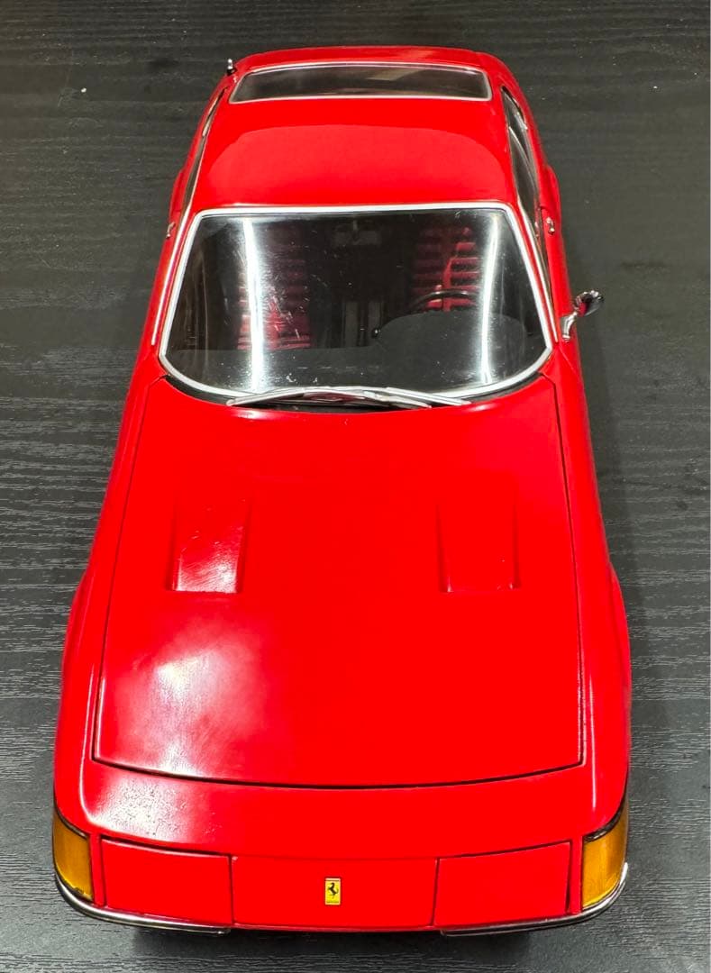 Ferrari 365 GTB/4 ミニカー 赤