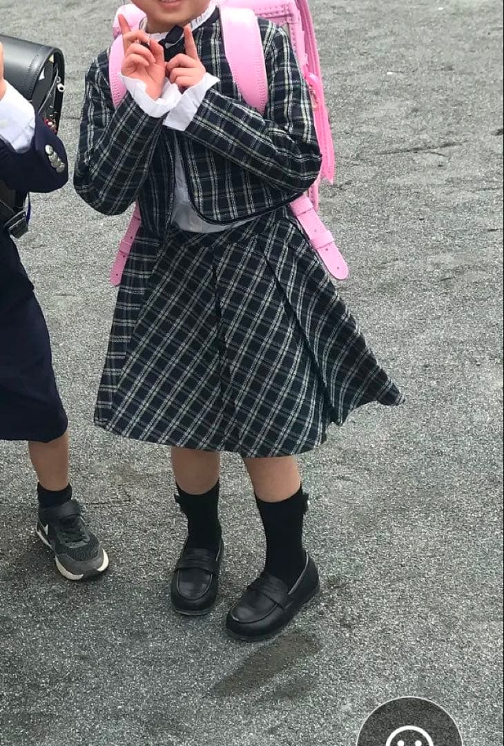 ビームス　グリーンレーベル　セレモニー　フォーマル　3点セット　120cm