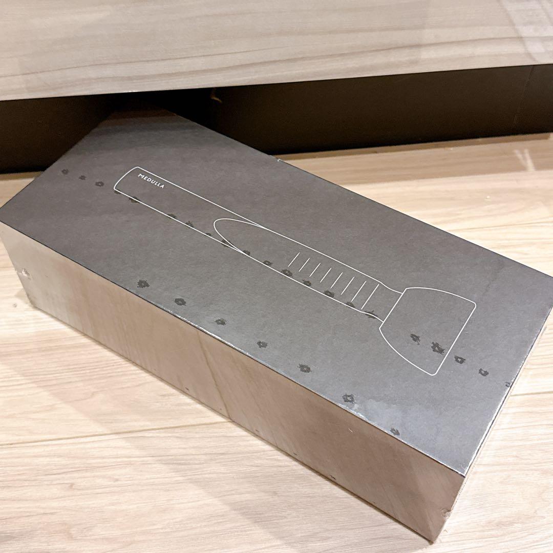 【新品未開封品】MEDULLA 超音波ヘアアイロン ソニックシャインプロ