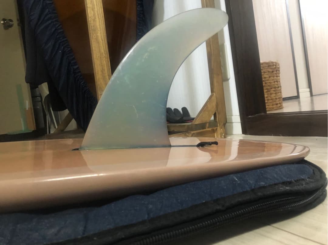 free pig シングルフィン　サーフボード