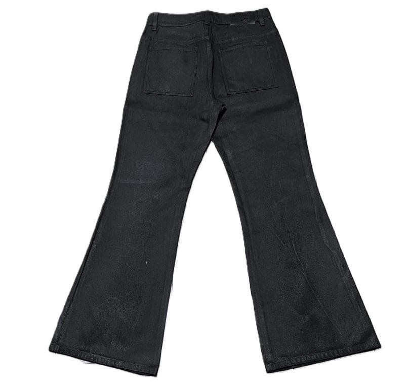 パンツ goar.archive STRAPPED OIL FLARE PANTS