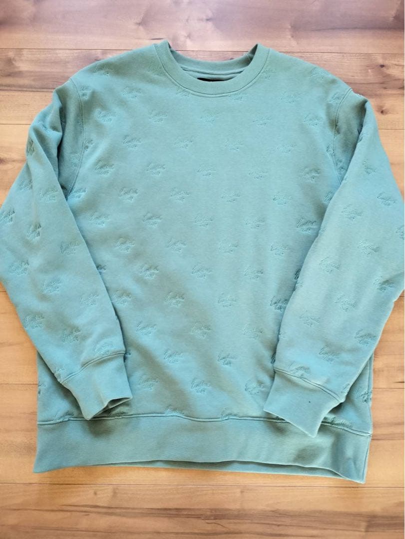 EASTSIDEGOLF 長袖スウェットトレーナー グリーン系 L 【中古】
