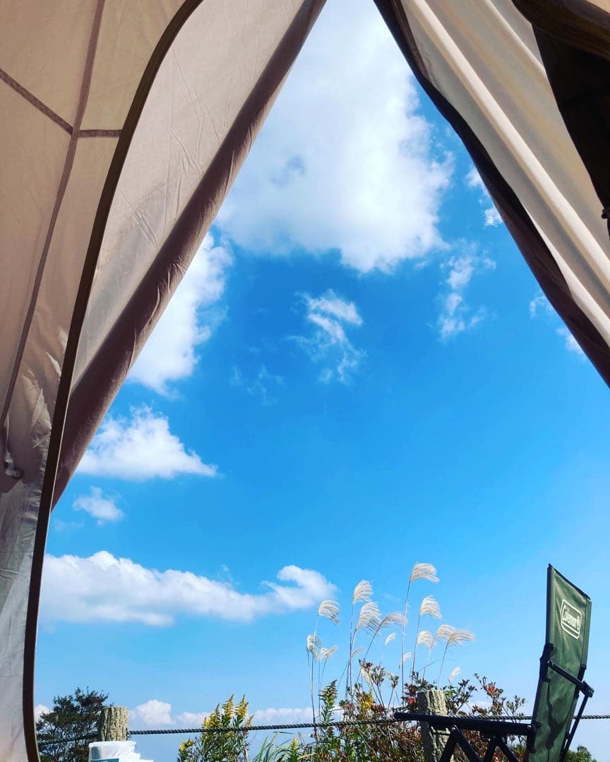 【ロゴス】vポールテント　 インナーマット&シート付き