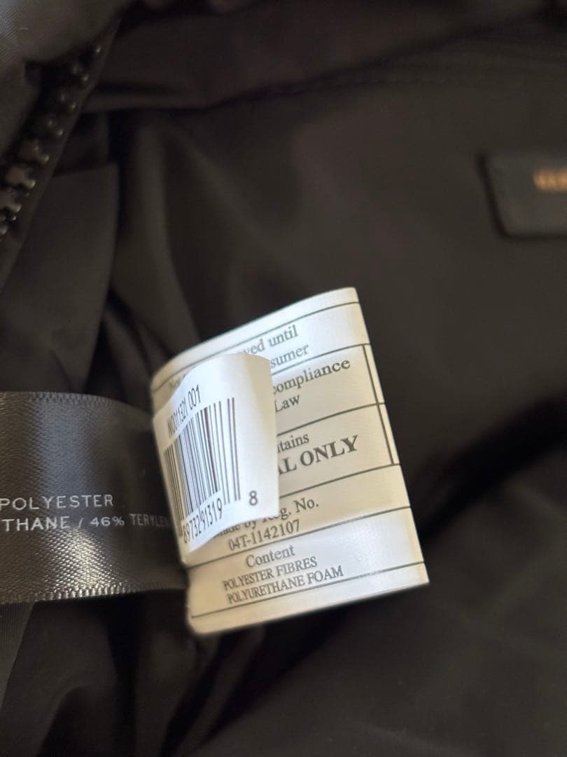 Meg・未使用⭐︎MARC JACOBS ブラック リュック　バックパック