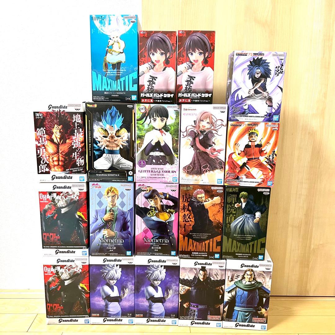 最新プライズフィギュア 美少女フィギュア まとめ売り 19点 - メルカリ