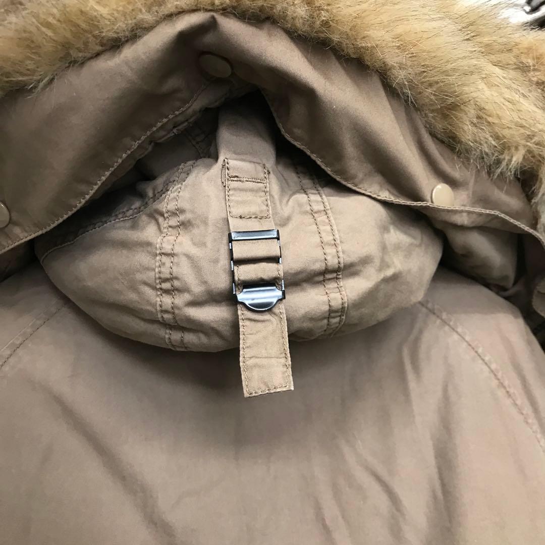 ALPHA INDUSTRIES ベージュ モッズコート Lサイズ