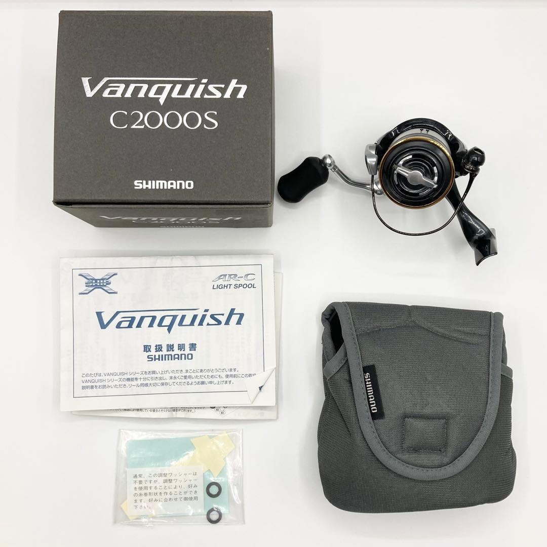 美品】SHIMANO 12ヴァンキッシュC2000S 付属品完備 アジ メバル - メルカリ