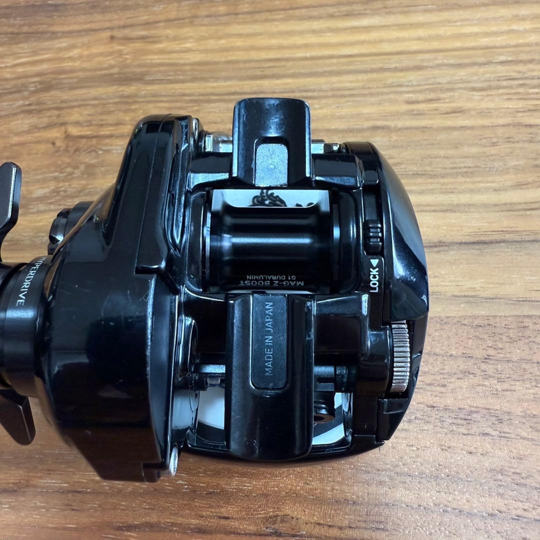 ZILLION TW HD 1000H L ベイトリール