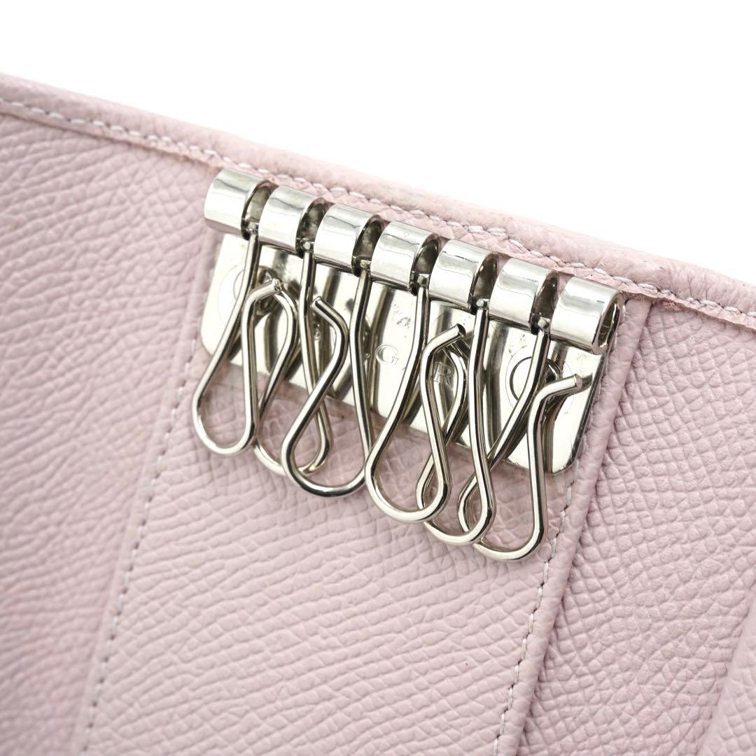 ✨未使用展示品・箱付き✨　BVLGARI キーケース　ビーゼロワン　6連