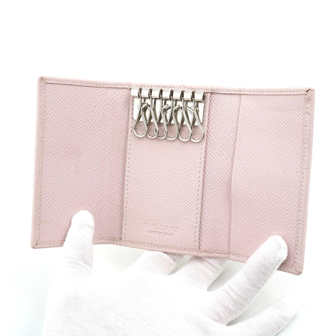 ✨未使用展示品・箱付き✨　BVLGARI キーケース　ビーゼロワン　6連