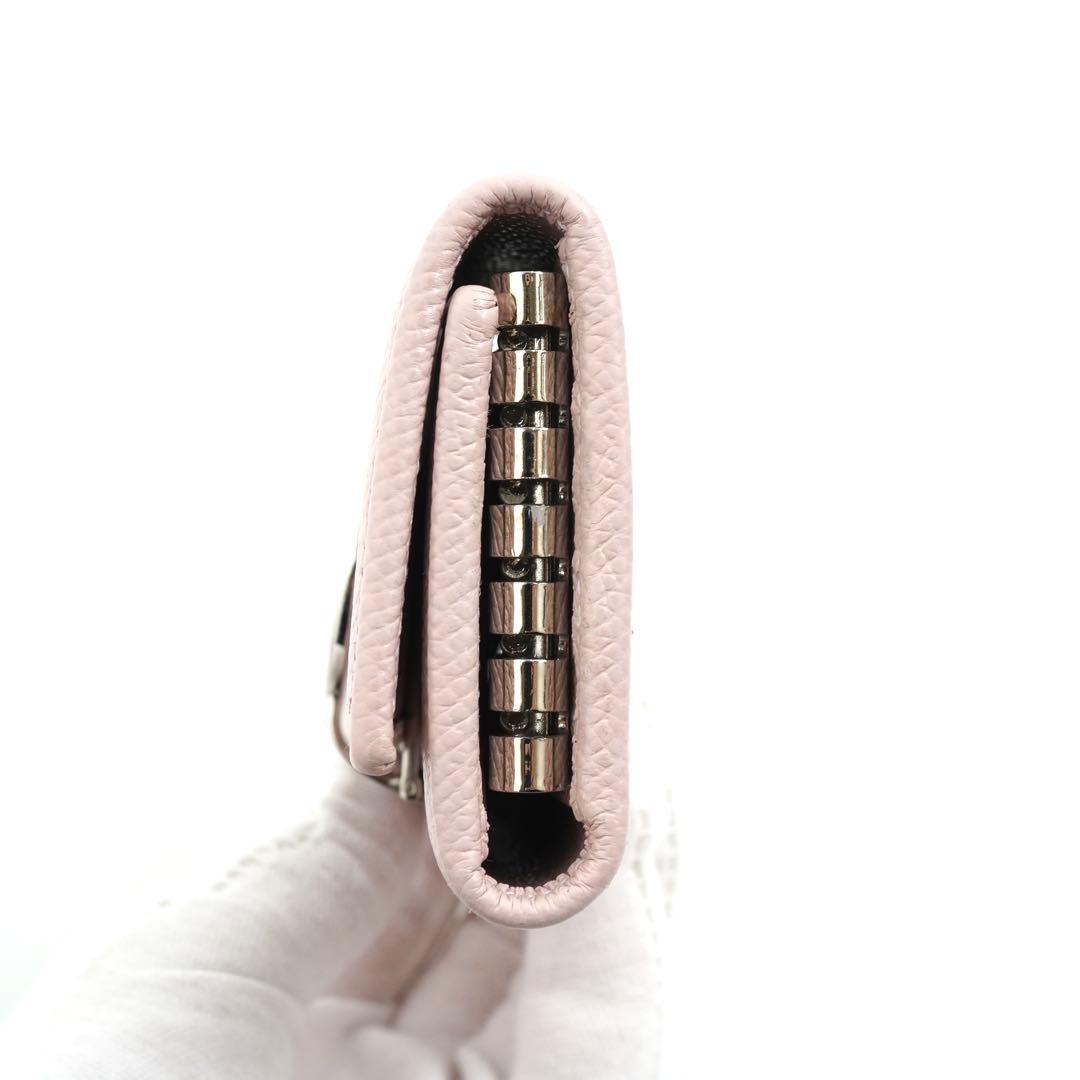 ✨未使用展示品・箱付き✨　BVLGARI キーケース　ビーゼロワン　6連