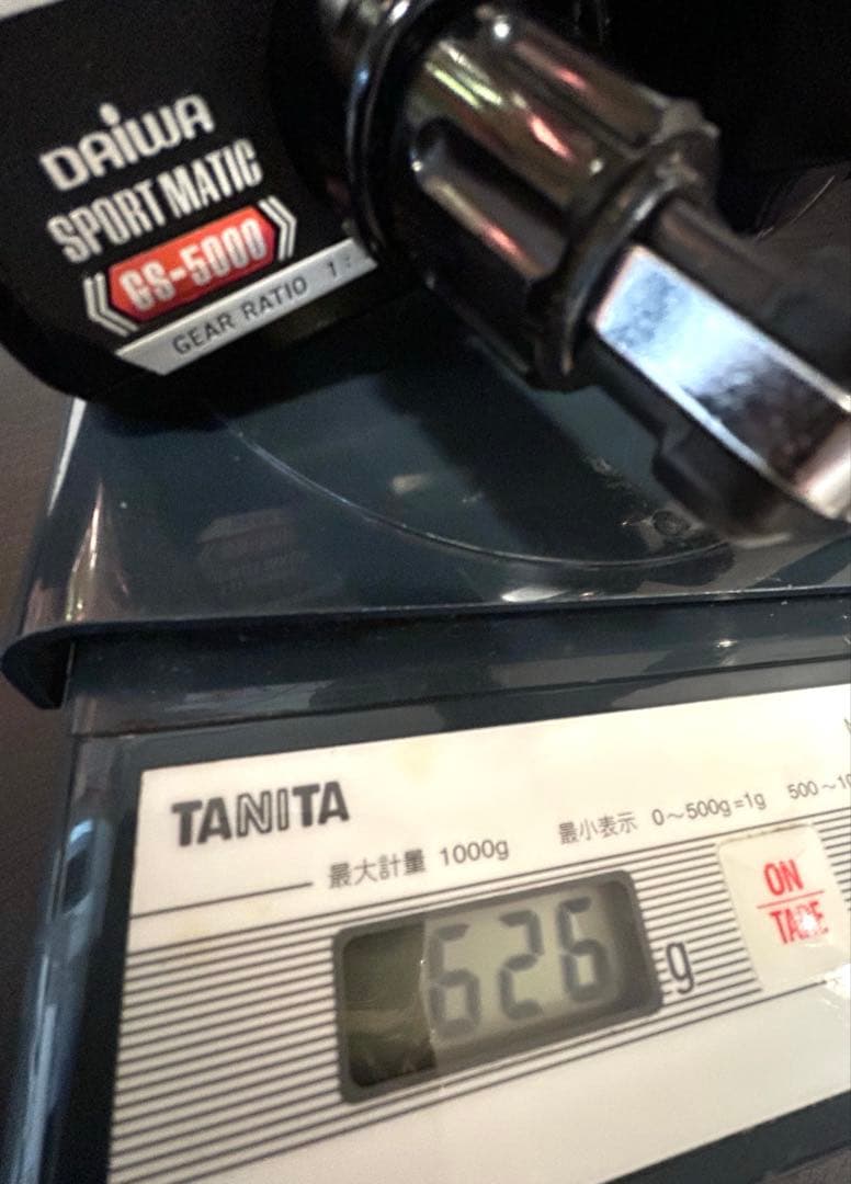 早い者勝ち〜 ダイワ スポーツマチック GS5000 スピニング