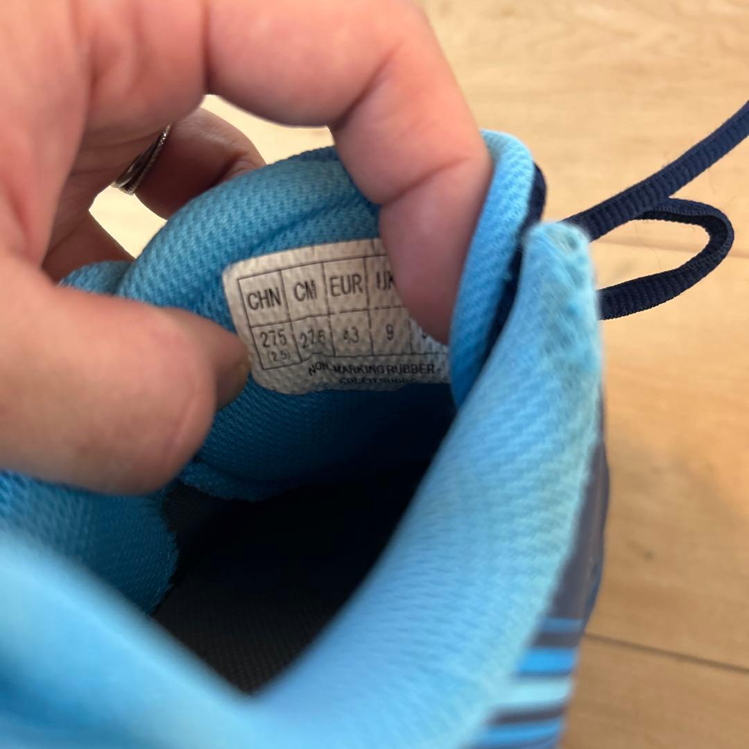 YONEX パワークッションエアラスダッシュ3 GC 27.5cm ネイビー　青