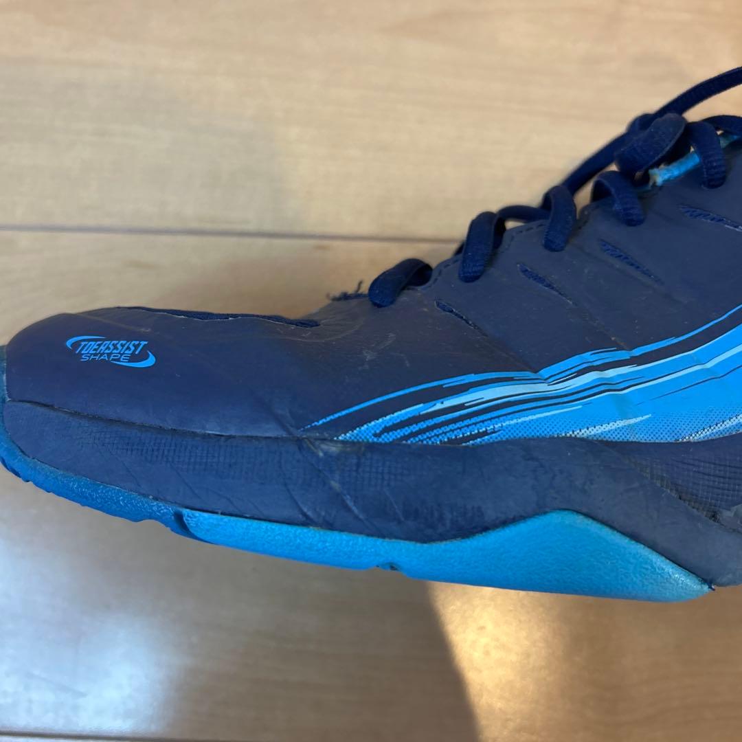 YONEX パワークッションエアラスダッシュ3 GC 27.5cm ネイビー　青