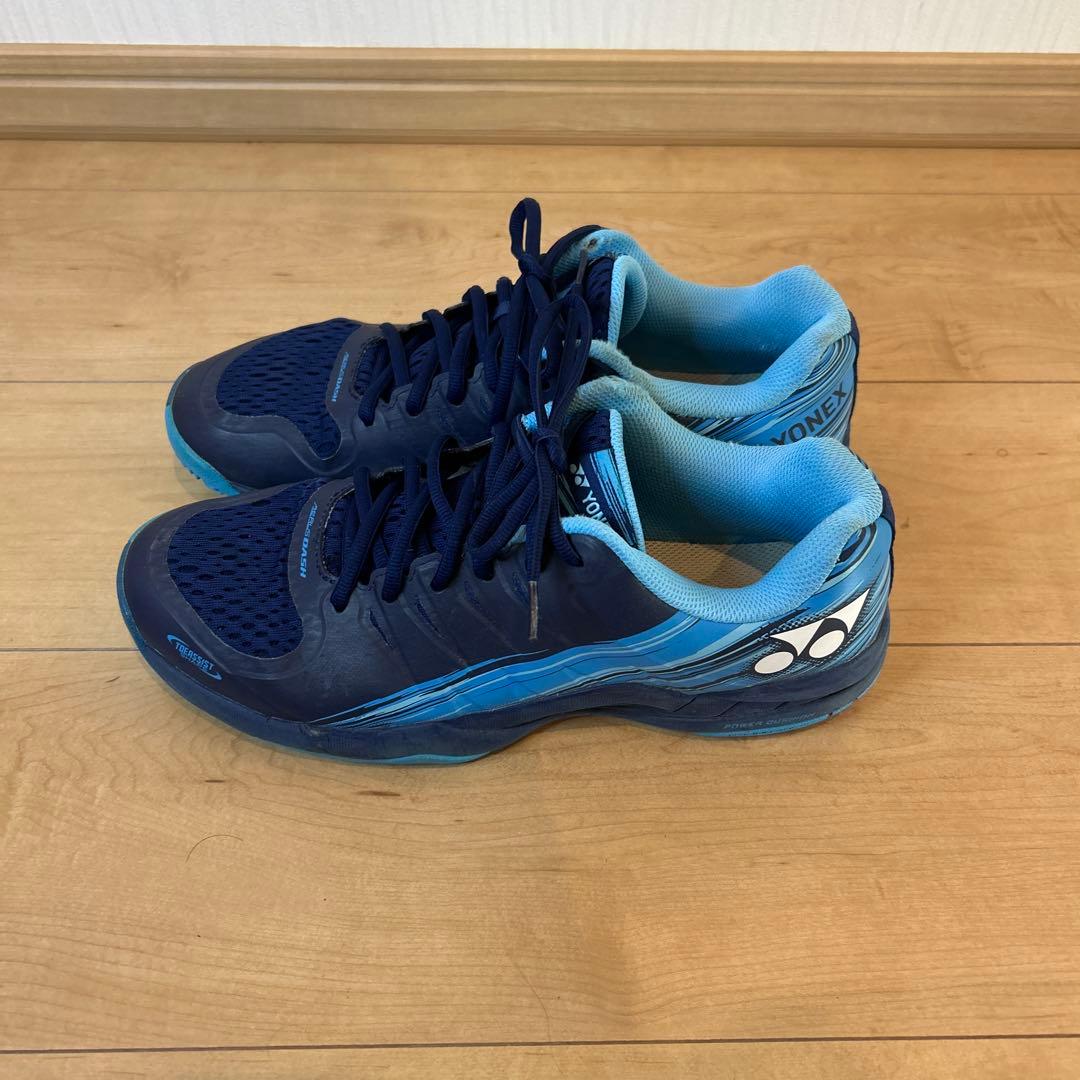 YONEX パワークッションエアラスダッシュ3 GC 27.5cm ネイビー　青