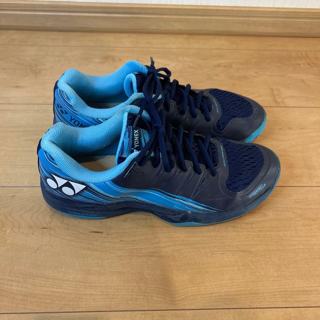 YONEX パワークッションエアラスダッシュ3 GC 27.5cm ネイビー　青