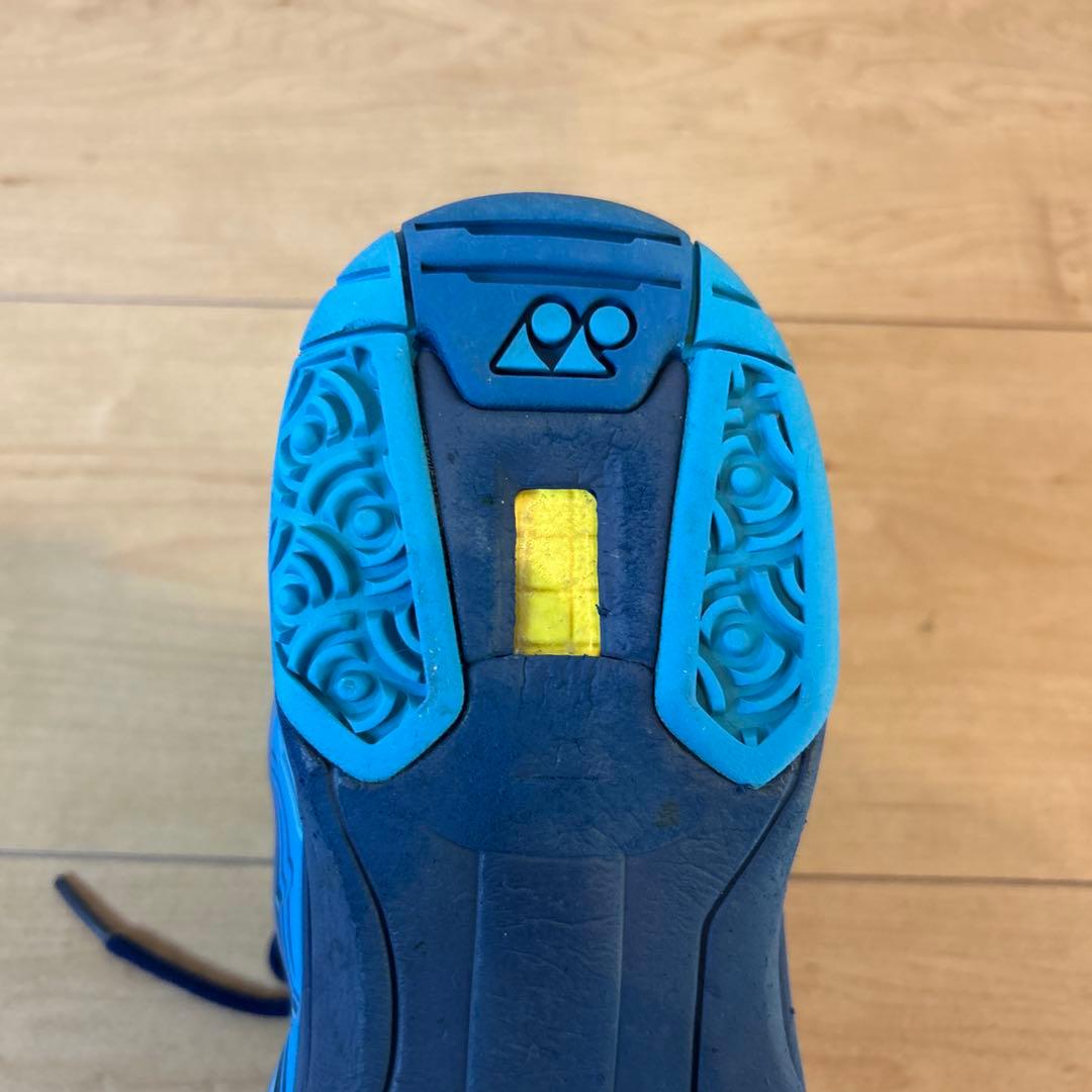 YONEX パワークッションエアラスダッシュ3 GC 27.5cm ネイビー　青