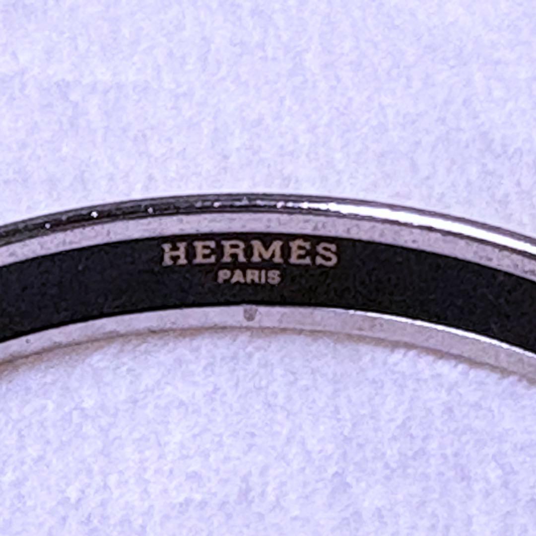 HERMES Émail Bangle ロゴ入り マルチカラーの通販はau PAY マーケット