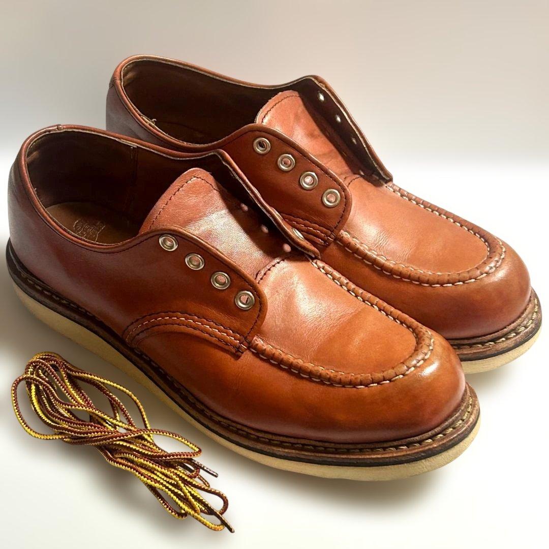 RED WING 8103 US8.5D オックスフォード 短靴 26.5cm