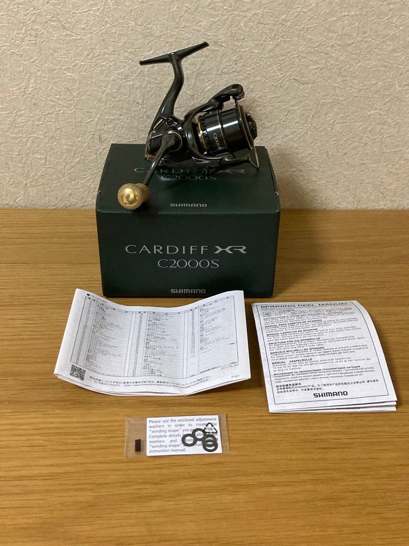 シマノ 23 カーディフ XR C2000S