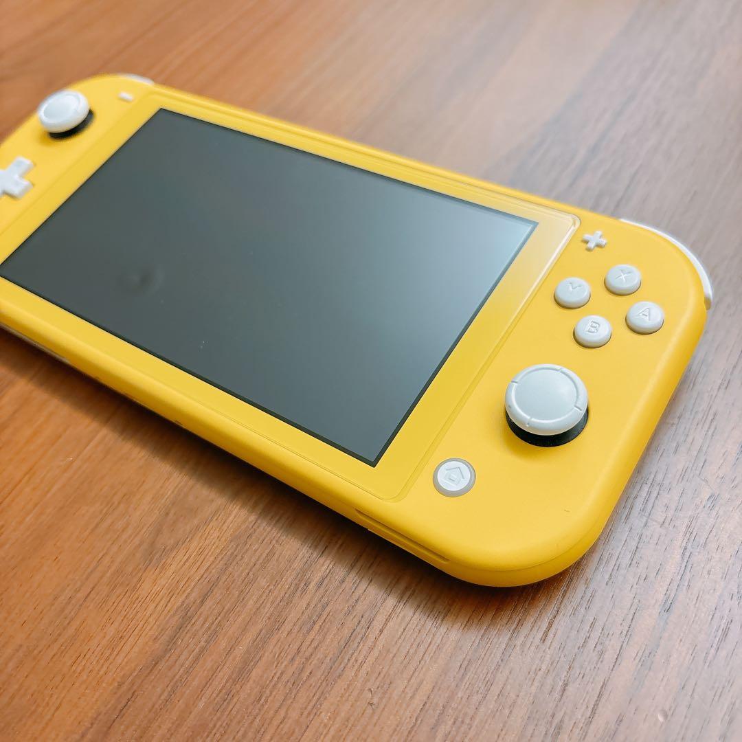 Nintendo Switch Lite 本体　イエロー　ニンテンドースイッチ