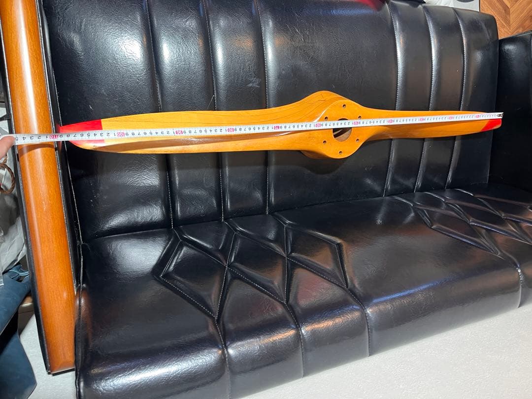 ワンダーコッコアンティーク飛行機プロペラ