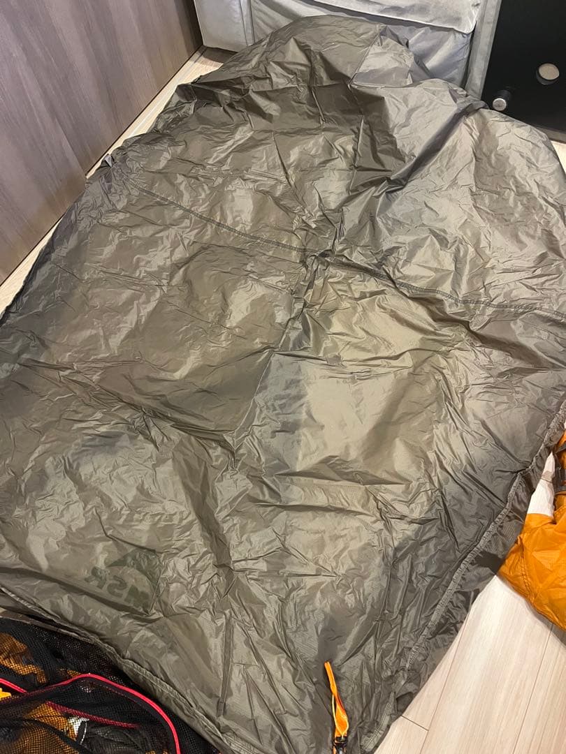 【MSR FURY】生産終了モデル 山岳用テント ２人用　未使用品　②