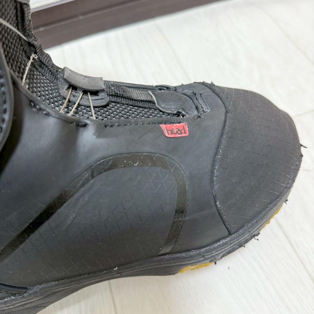 HEAD ダブルBOA スノーボードブーツ 23.0cm 美品