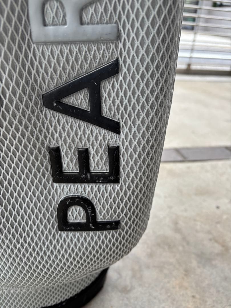 PEARLY GATES メッシュキャディバッグ グレー