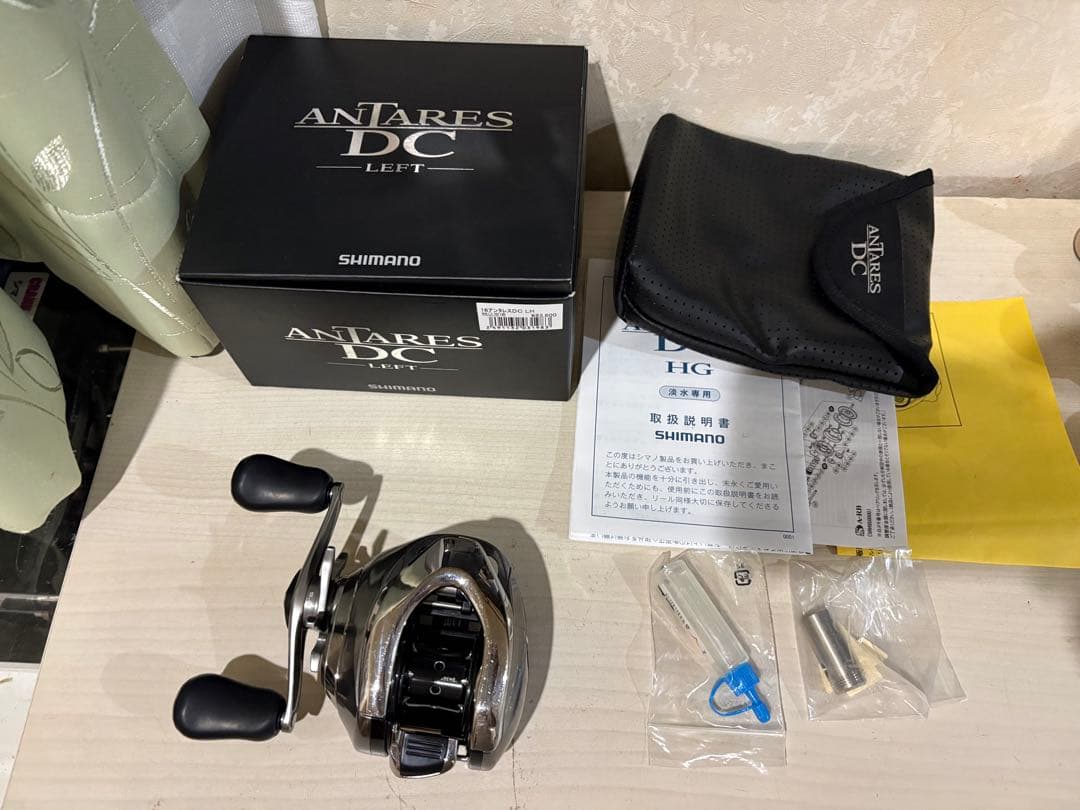 ★☆シマノ 16アンタレス DC レフト