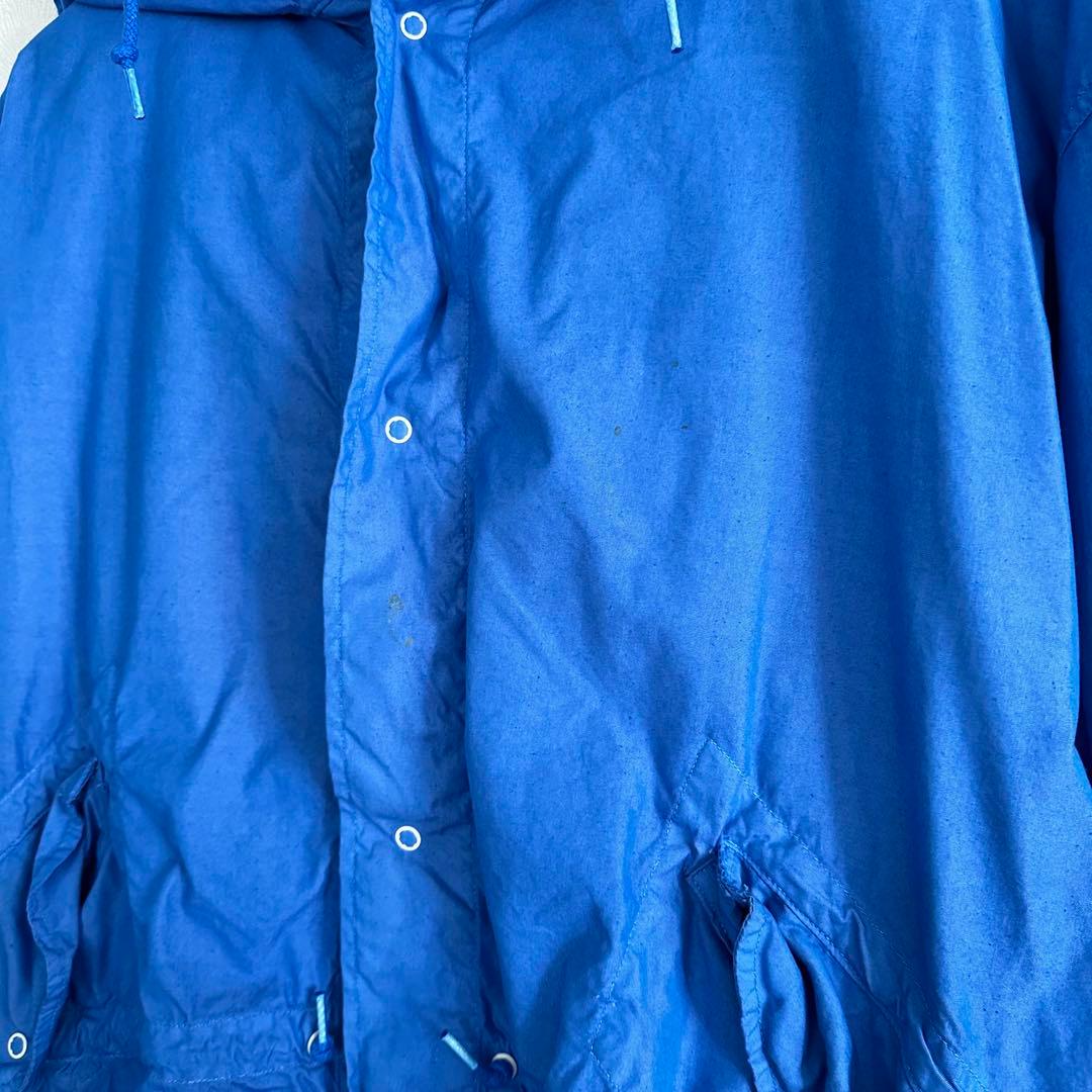 US ARMY M-51 アメリカ軍スノーパーカー　後染め　ブルー