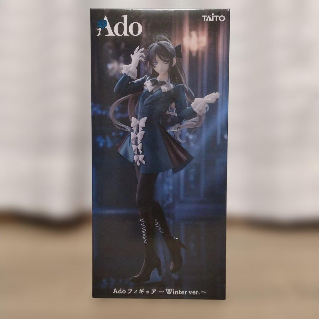 Ado 〜Winter ver.〜 ラウンドワン限定 フィギュア② - メルカリ