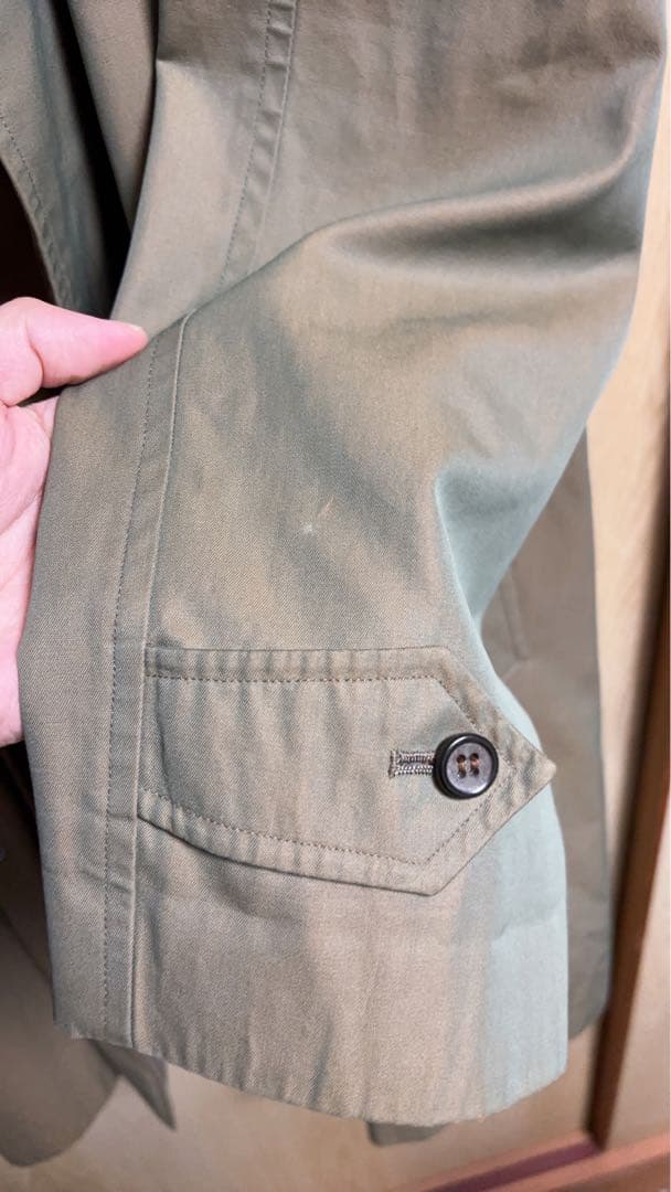 Burberry's ステンカラーコート 玉虫色