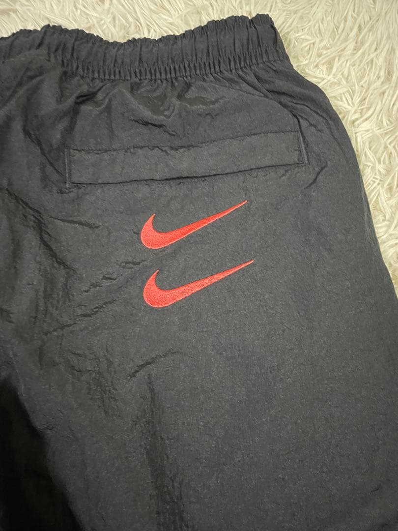 ナイキ NIKE ウーブンジャケット ネオン ビッグスウォッシュ