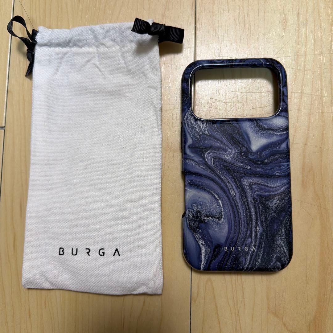 BURGA iPhone 17 Pro ケース マーブル - メルカリ