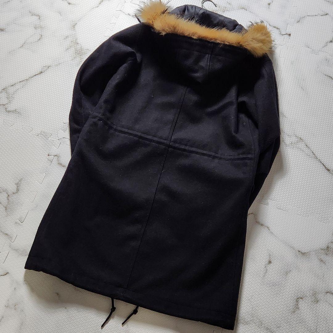 入手困難✨ポールスミス ロングコート カシミヤ 裏地花柄 ファー