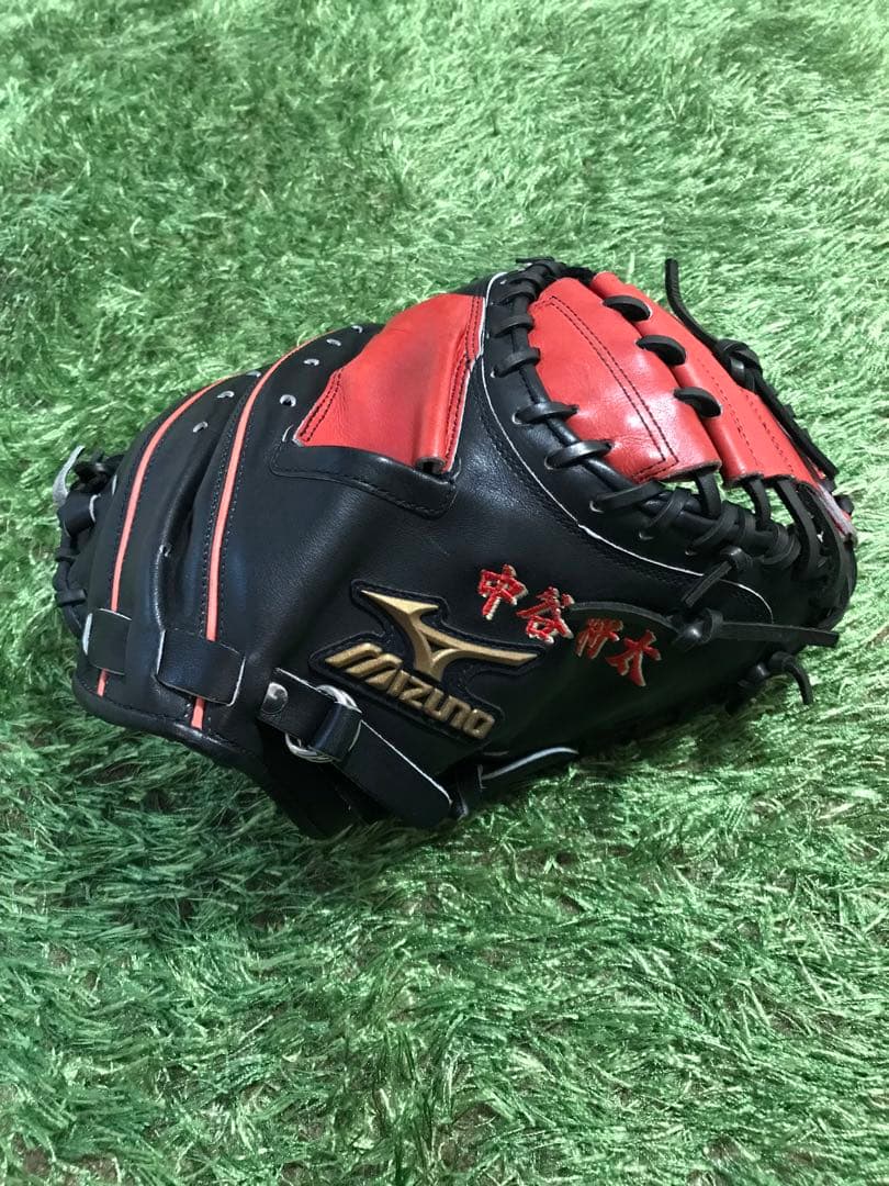 激レア】 中谷将大 選手 支給グラブ